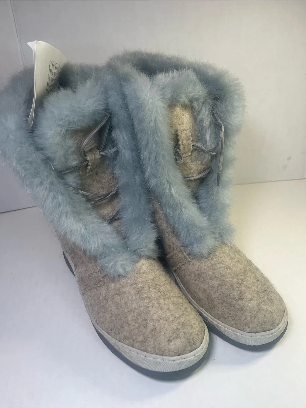 Kukmor Valenly Russian Sheep’s Wool Boots